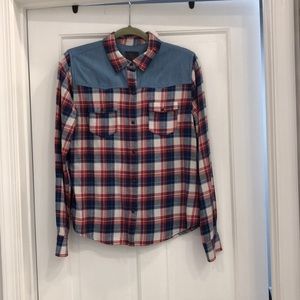 The Shirt flannel & chambray women’s shirt